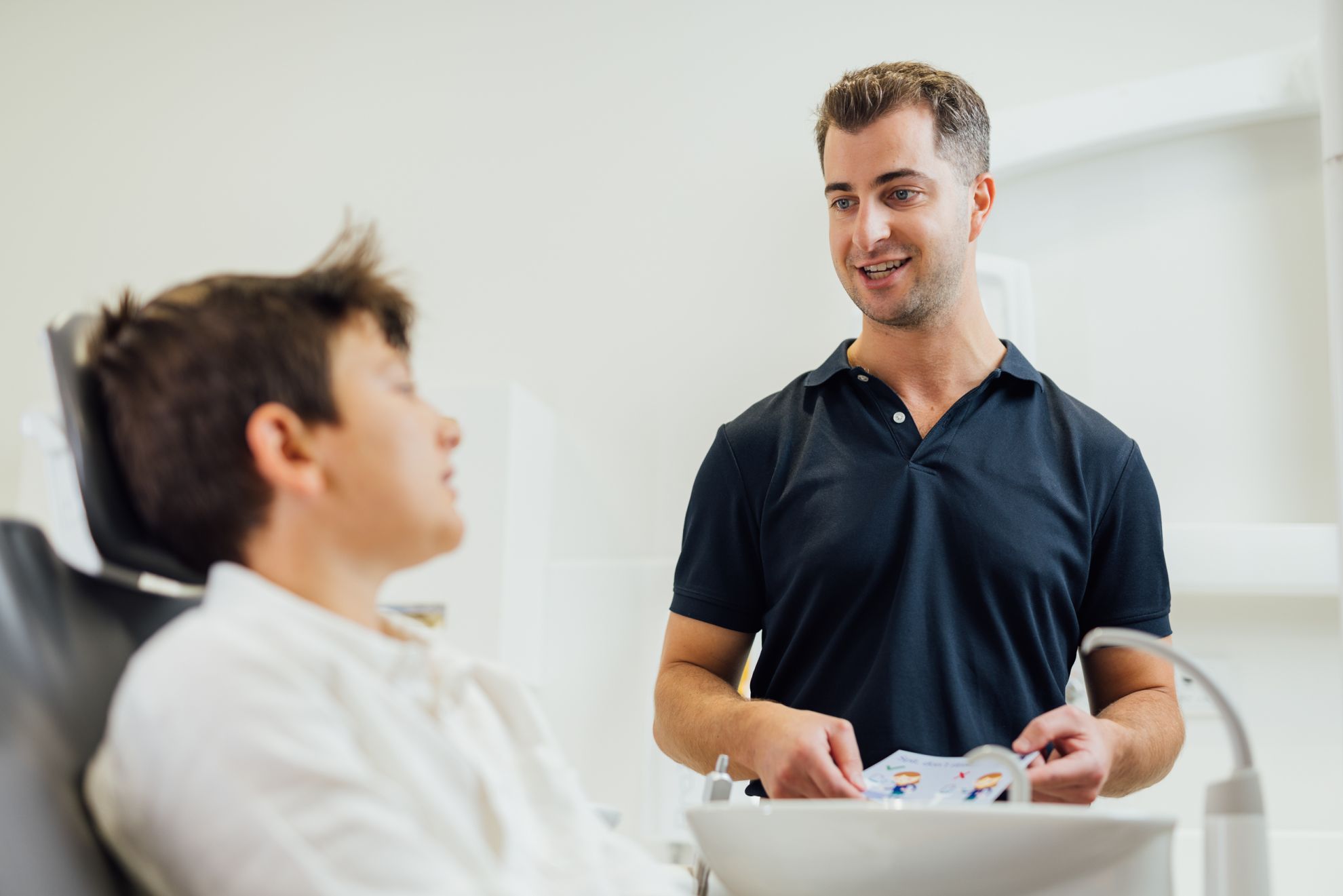 Oral health care assessment & planning • SA Dental